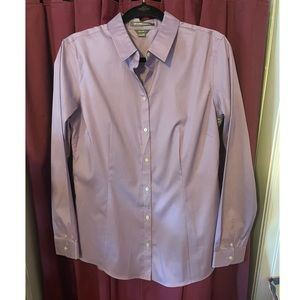 Eddie Bauer Tall Lilac Button Down